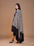 Women's Aari Embroidery Wool Shawl